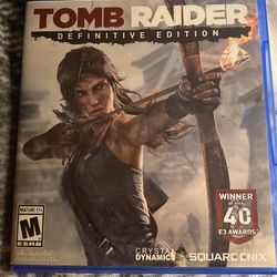 Tomb Raider Definitive Edition  Ps4 