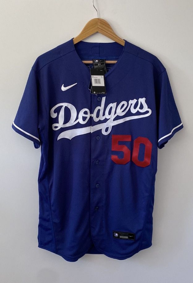 LA Dodgers Blue Jersey For Mookie Betts New With Tags Ava all Sizes Men - Women - Kids|Youth