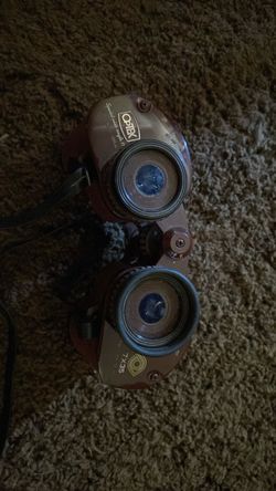 Optix 7x35 Binoculars with Strap