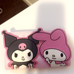 Loungefly My Melody And Karomi Wallet new never used in excellent condition