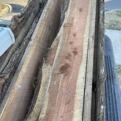 Milled Wood Boards Around 8ft @16 Boards $75
