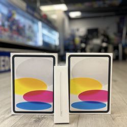 iPad 10th Generation (Latest Model)