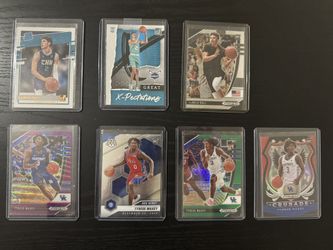 Lamelo Ball And Tyrese Maxey Rookie Card Lot
