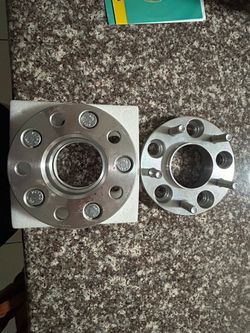 Aluminum Wheel Spacers Set of 2