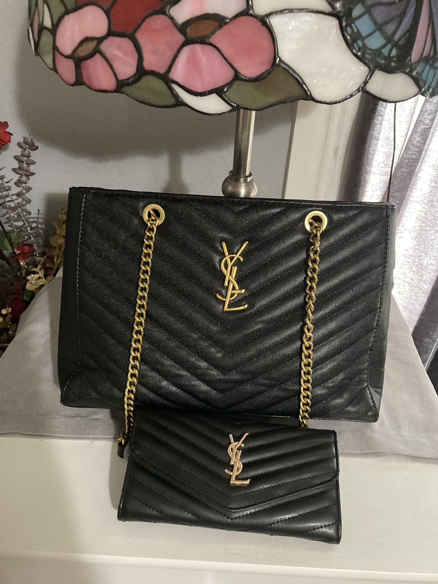 Purse + Wallet Set