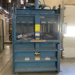 60” Vertical Heavy Duty Baler
