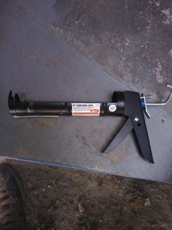 Caulking gun 9"