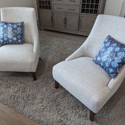 Two Accent Chairs