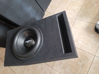 15” Skar Audio with brand new ported enclosure