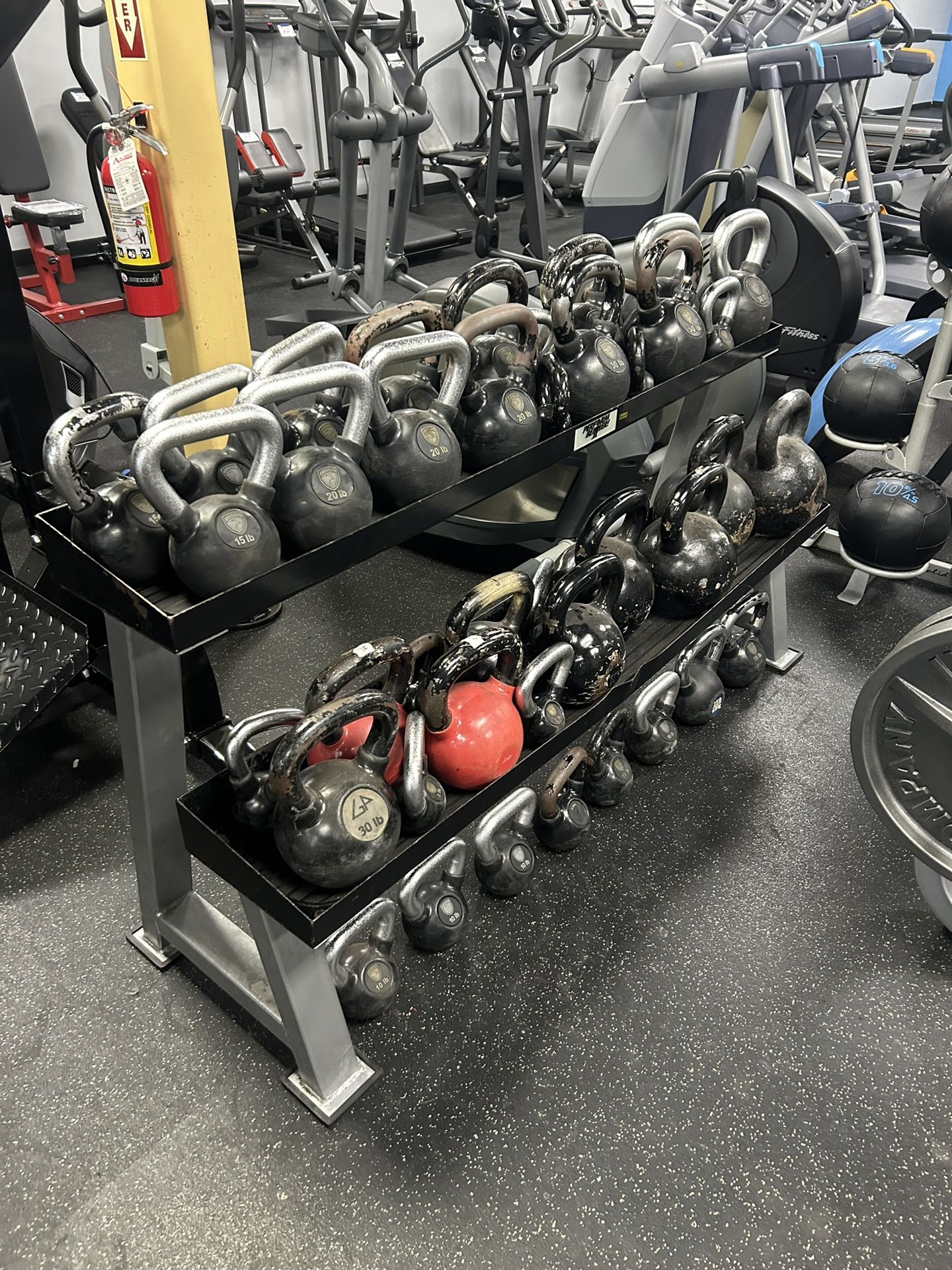 Kettlebells Used