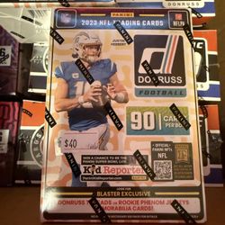 2020-2024 Football Basketball Donruss Prizm Optic Blaster Mega Hanger 