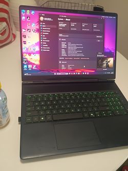 Alienware 16x aurora  5070,32gb ram  2tb
