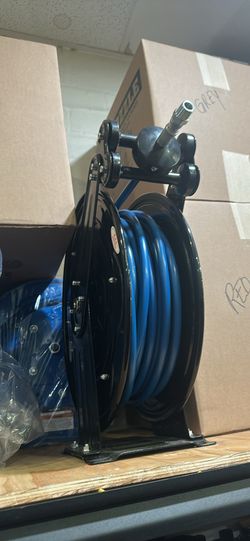 50’ retractable pressure washer reel kit $450 (financing available)