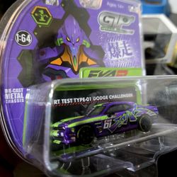 1/64 Chase Greenlight Premium Challenger EVA