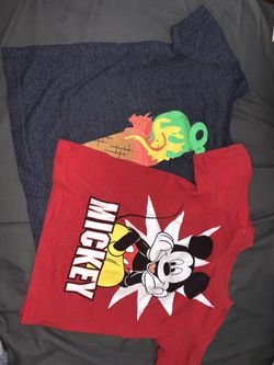 Boys T-shirts (2T)