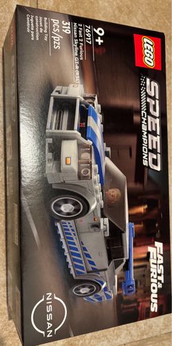 Lego Nissan Skyline