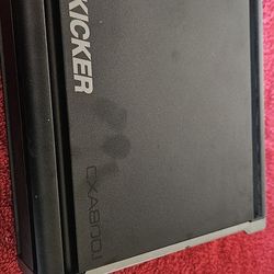 Kicker Amp