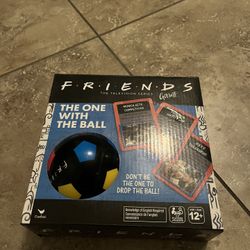 The One With The Ball Friends The Television Series Game 