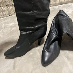 Leather Boots