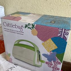 Cuttlebug Embosing Machine