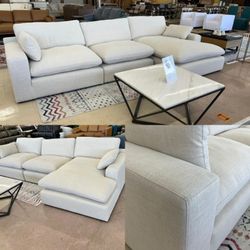 Elyza 3 PC Sectional