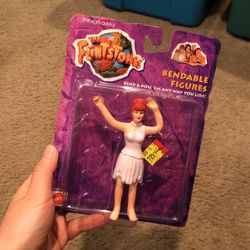 The Flintstones Bendable Figures
