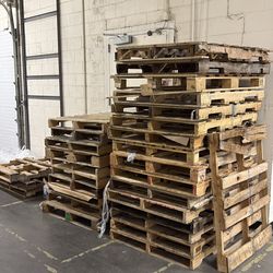 Pallets to sell