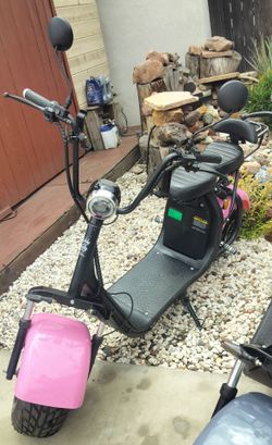Fat tire Scooter