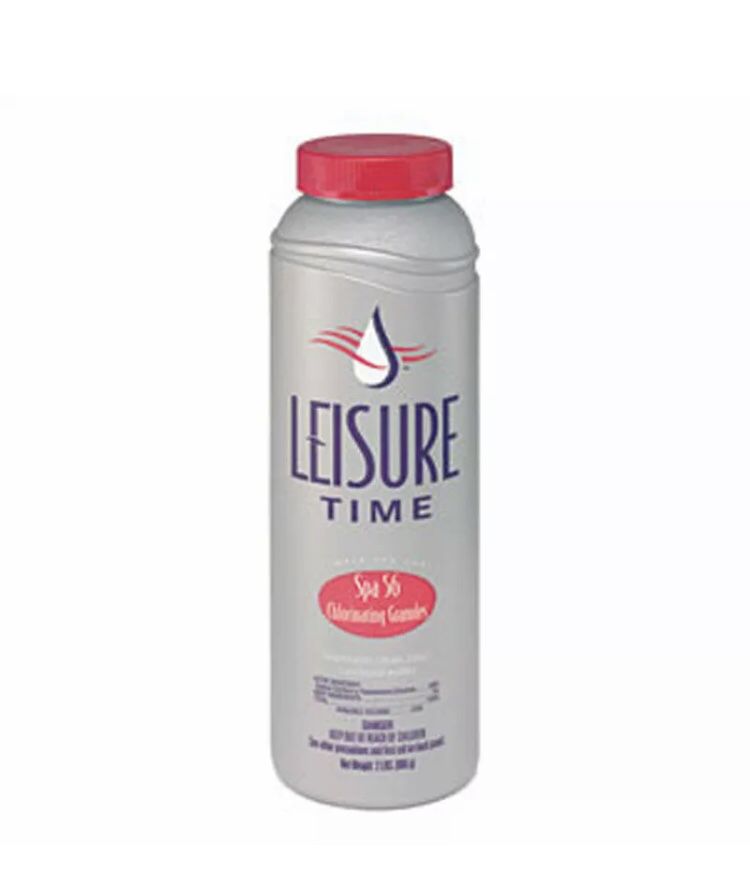Leisure Time Spa 56 Chlorinating Chemical Granular Chlorine For Hot Tub-2 lbs