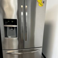 Kenmore Stainless Steel Refrigerator  