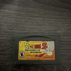 Dragon Ball Z The Legacy Of Goku 2 Game Boy Advance 