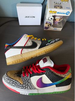Nike SB Dunk Low What the Paul Shoes US 10.5🚨🚨