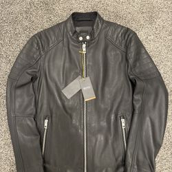 Hugo Boss Leather Jacket