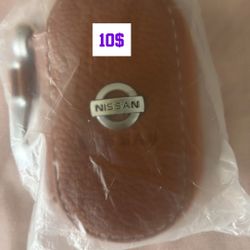 Nissan Key Fob Leather holder 