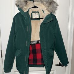 Abercrombie & Fitch Kids Fur Coat