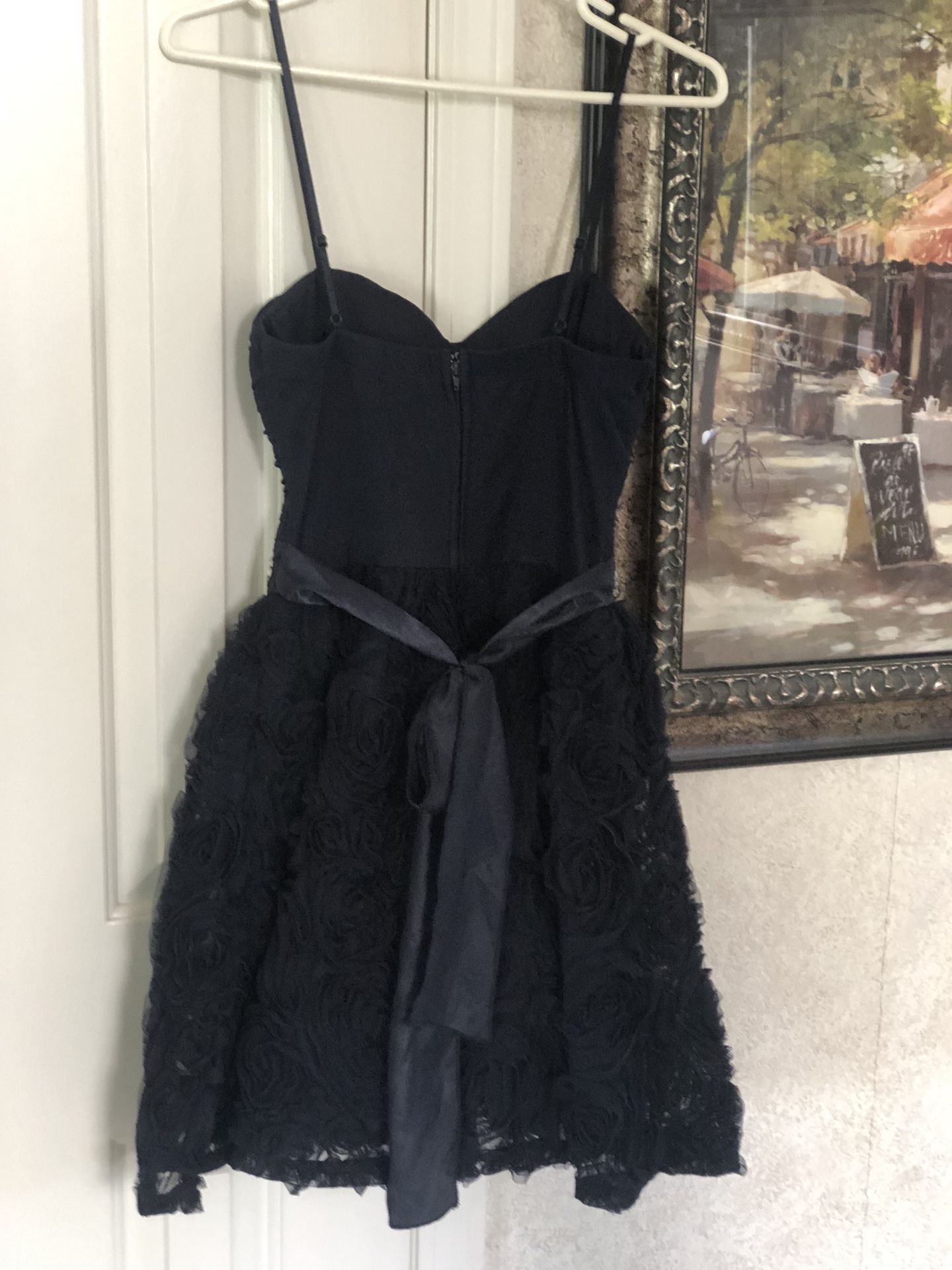 Trixxi Dark blue dress size medium