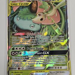 Venusaur & Snivy GX Tag Team