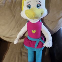 Large Chucke Cheese Plush