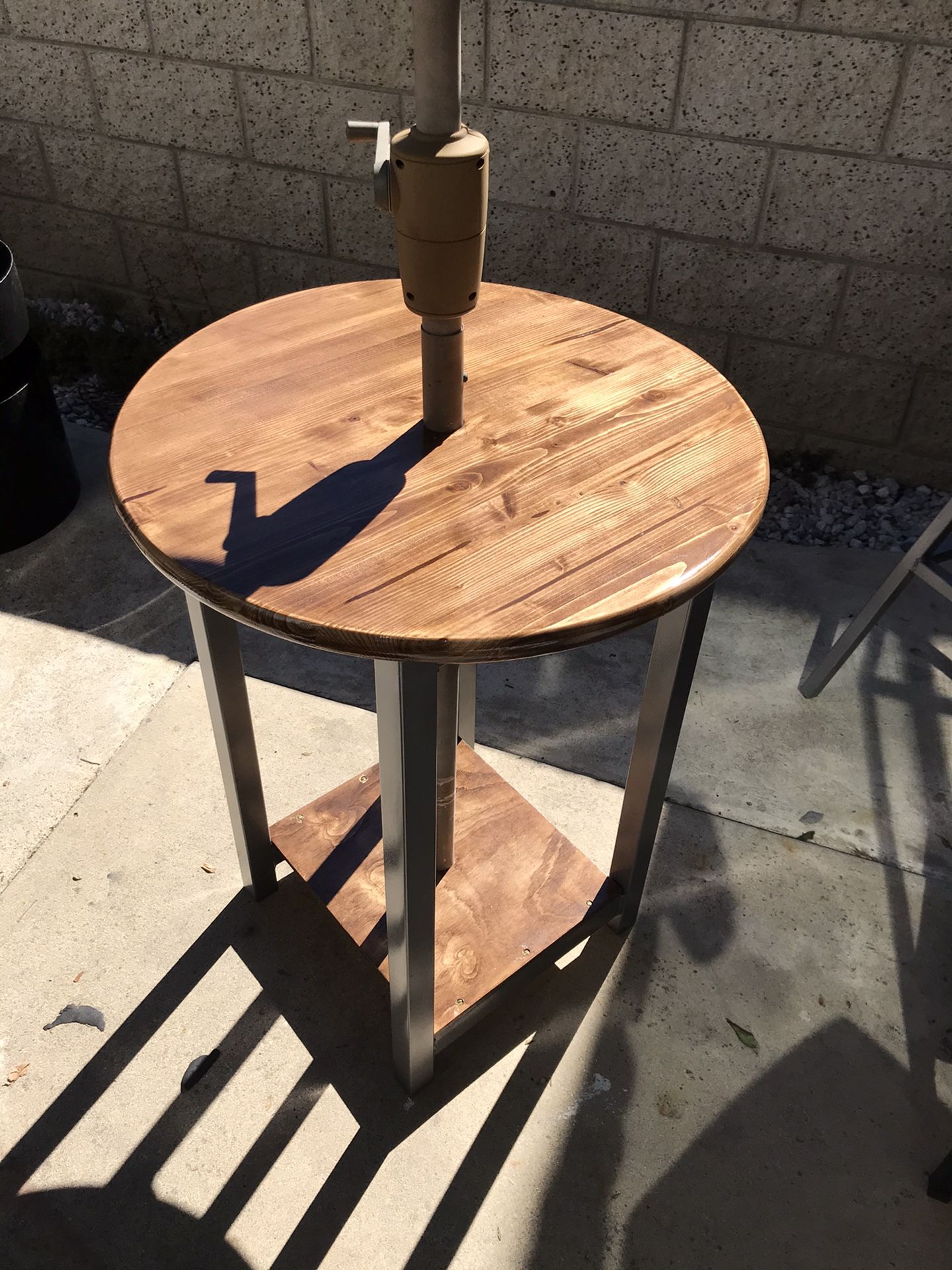 Umbrella Stand/bistro Table