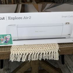 New Cricut Air 2