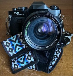 KS Super II SR2000 SLR 35mm Film Camera w/ Multicoated 28-70mm f3.5-4.5 Lens