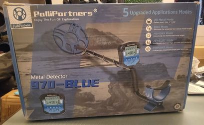 PALLI PARTNERS 970-BLUE METAL DETECTOR