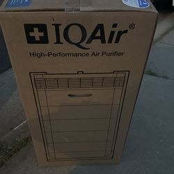 Iqair health pro plus xe air purifier