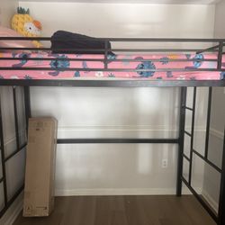 Twin Loft Bed Mattress Not Incuded