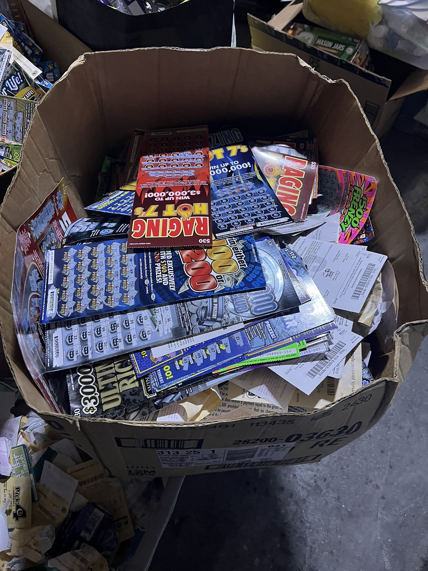 NJ Lottery 2nd chance Tickets!