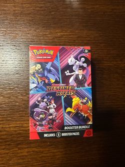Pokemon Destined Rivals booster bundle
