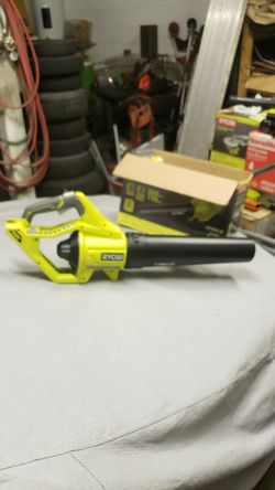 Ryobi blower