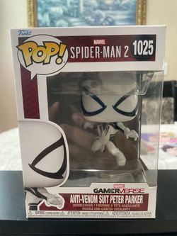 Funko Pop Marvel Spider-Man 2 #1025 Anti-Venom Suit Peter Parker