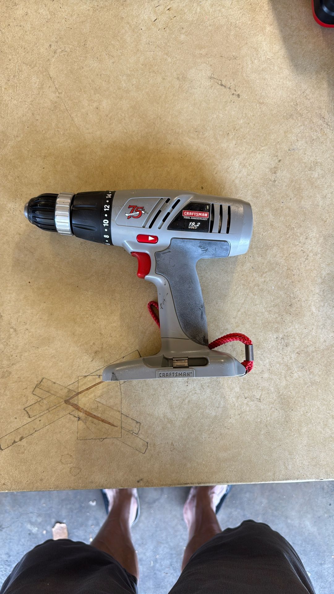 Used Craftsman Drill 19.2v