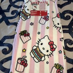 Hello Kitty Blanket 